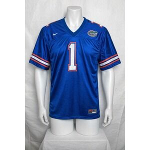 Nike Florida Gators Jersey Youth XL Blue Football #1 Team Apparel Mesh